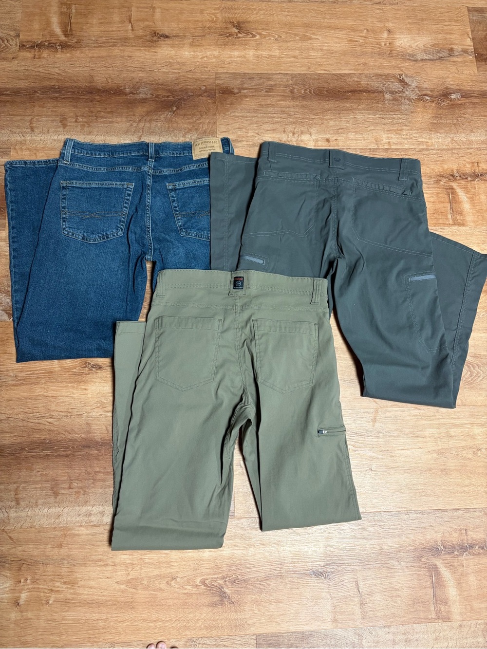 Wrangler ATG & Levi Strauss Jeans and Pants Sz 32x32 - Picture 5 of 5